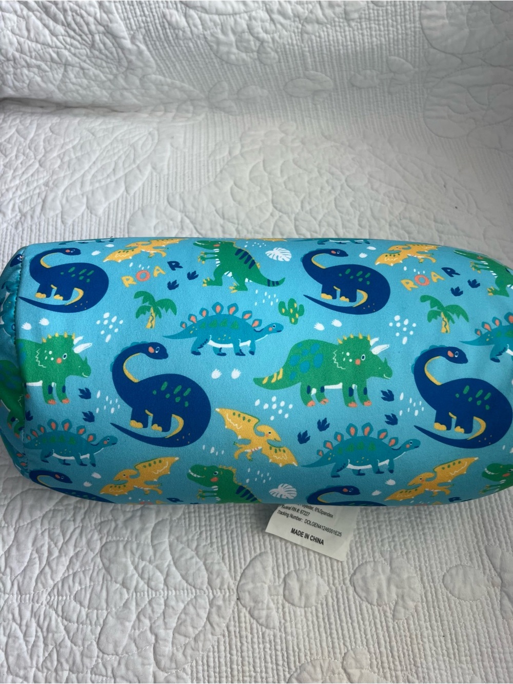 Kids Squeeze Bead Pillows Dinosaurs Boys Girls New Bed Head